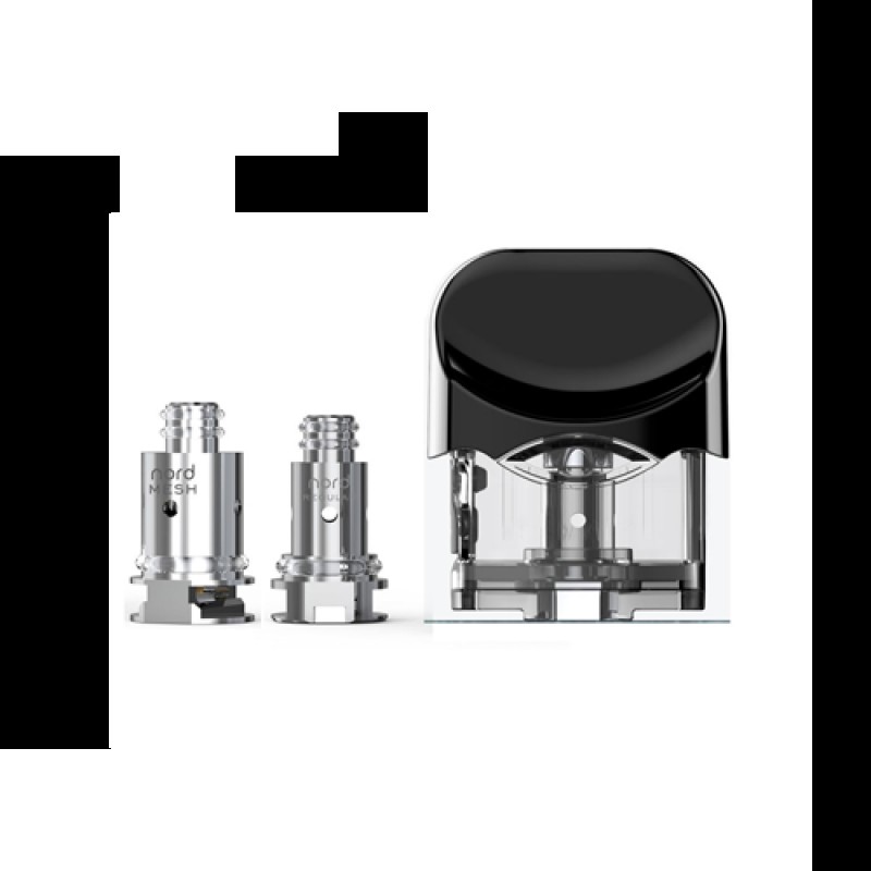 SMOK Nord Replacement Pod w-2 coils 3ml