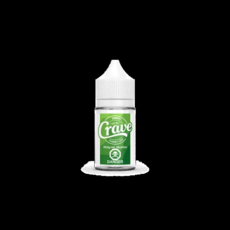 Crave Salt Nic Premium E-Liquid - Loopy