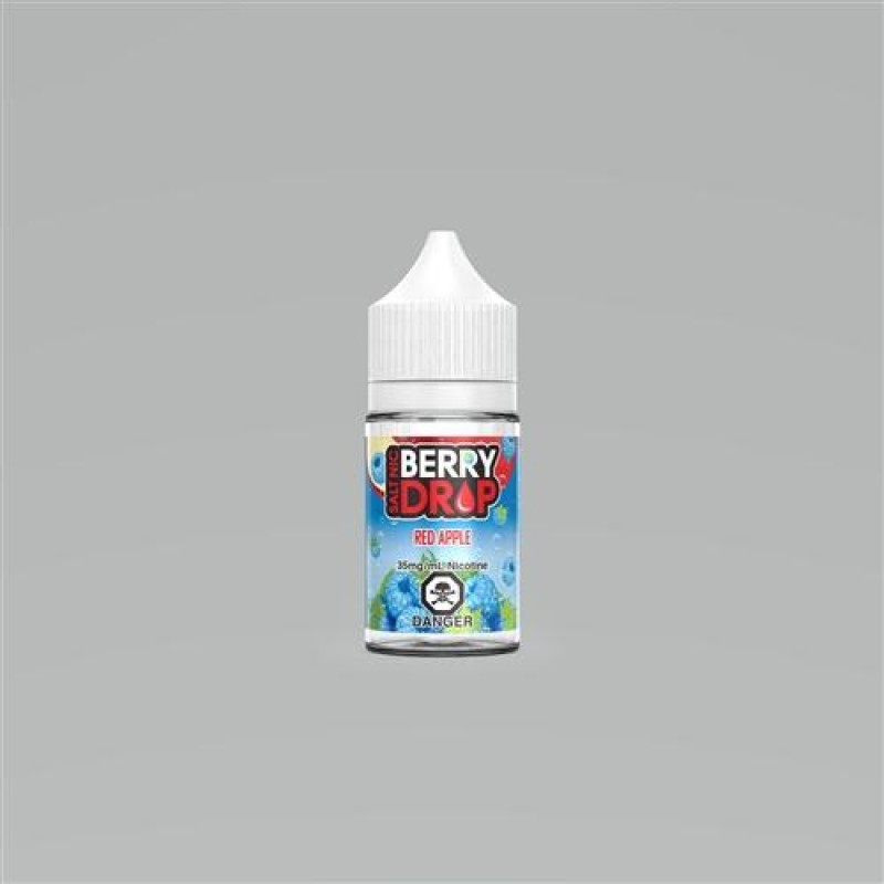 Berry Drop Salt - Red Apple