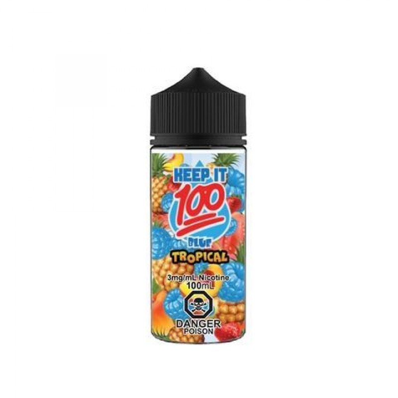 KEEP IT 100 - BLUE TROPICAL