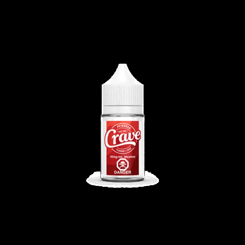 Crave Salt Nic Premium E-Liquid - Funnels