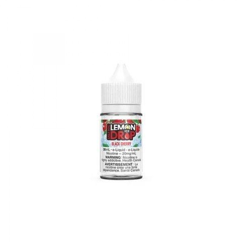 Lemon Drop ICE Salt - Black Cherry