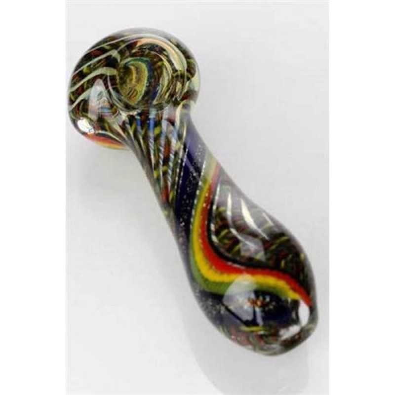 Heavy dichronic Glass Pipe