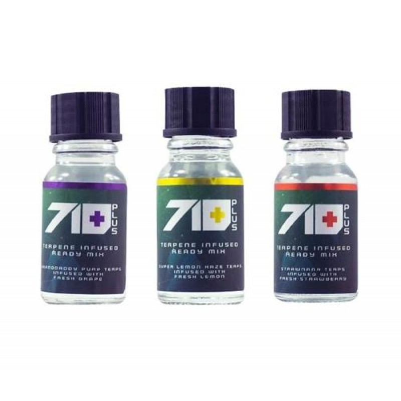 710 Plus Terpene Infused Ready Mix 10ml Bottle