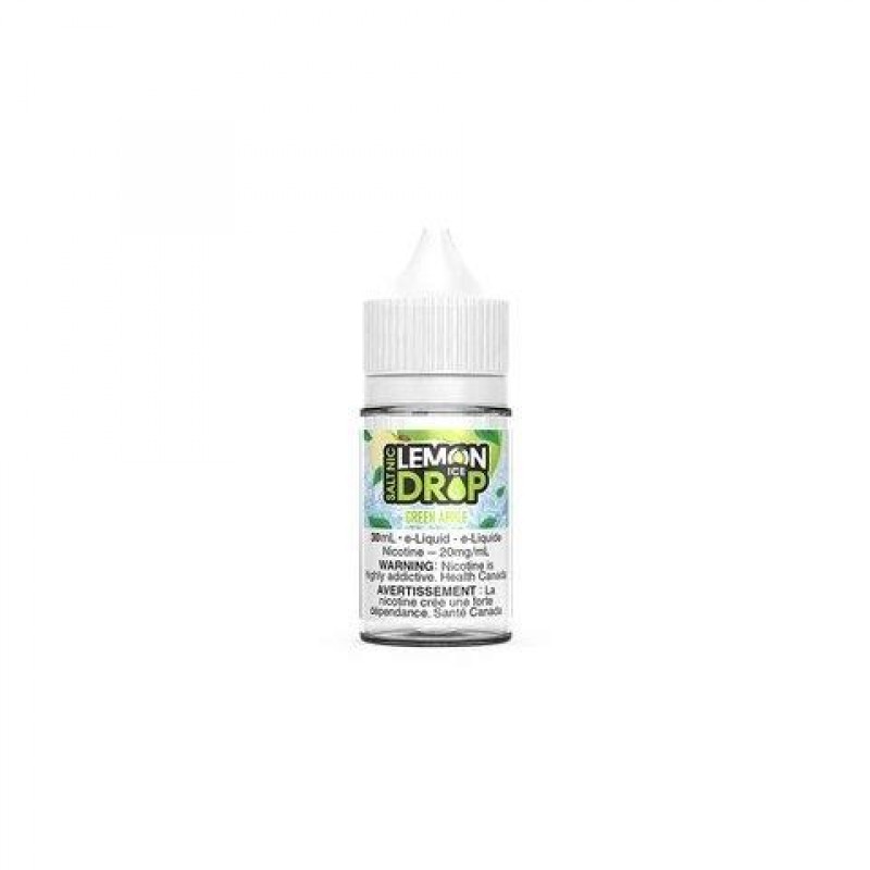 Lemon Drop ICE Salt - Green Apple