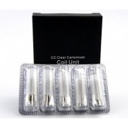 T2 Kangertech CC Replaceable Coil Head Long Wicks