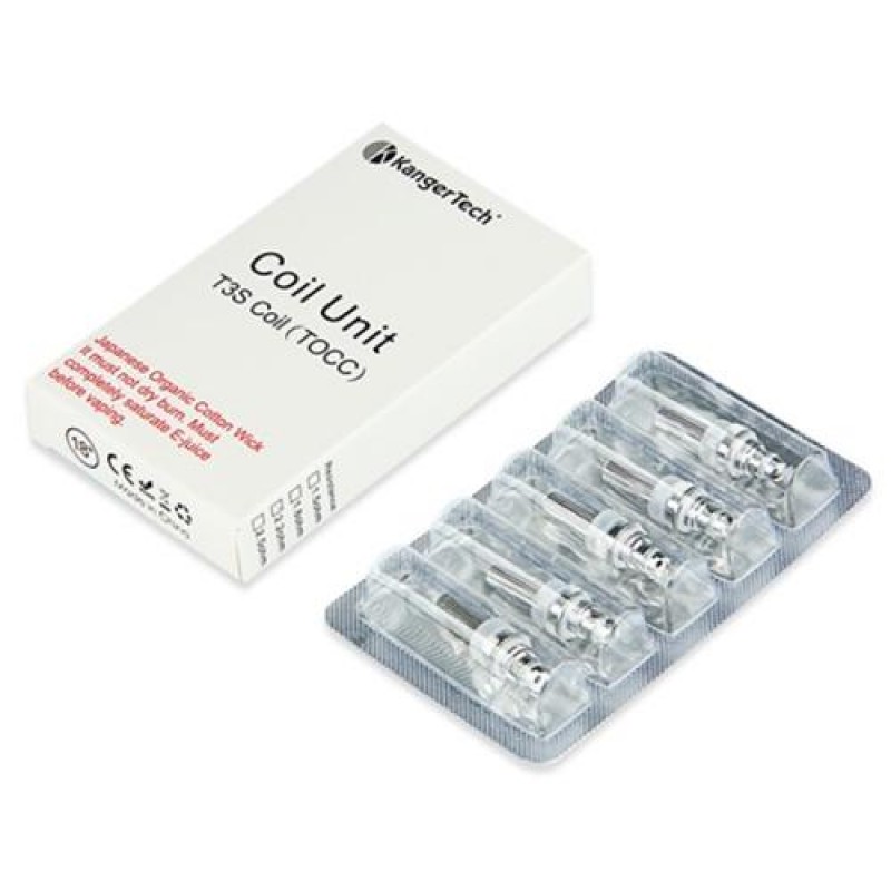 KangerTech TOCC Replacement Coil for T3S-MT3S BCC ...