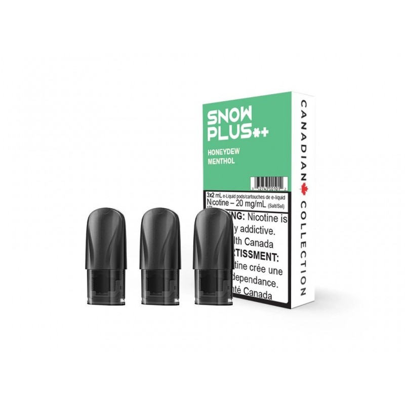 SnowPlus Honeydew Menthol Replacement Pods Snow Pl...