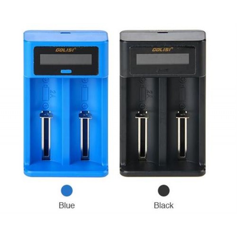 Golisi I2 2A Smart USB Charger with LCD Screen