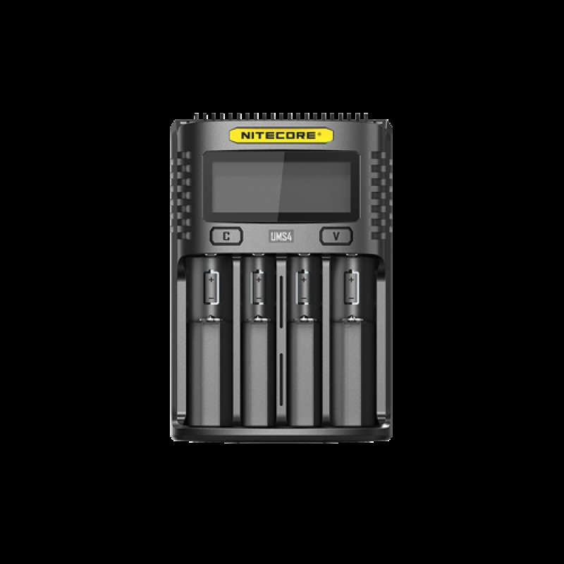 Nitecore UMS4 Four-Slot Superb Intelligent Charger