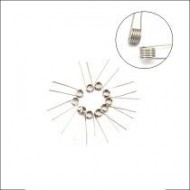 (clearance) Nickel 200 Prebuilt Coil's 10 Piec...
