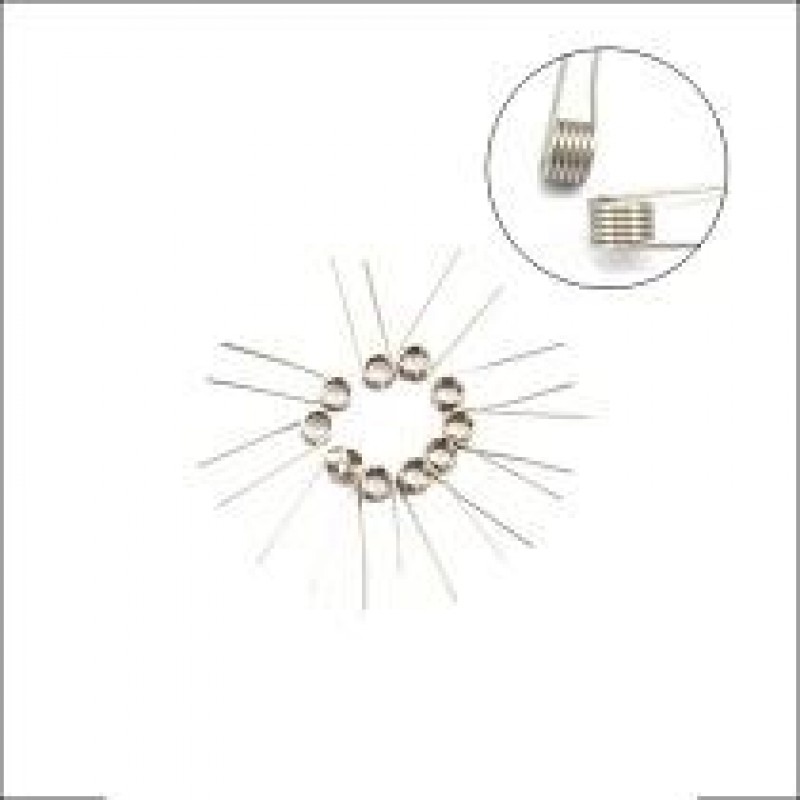 (clearance) Nickel 200 Prebuilt Coil's 10 Piec...