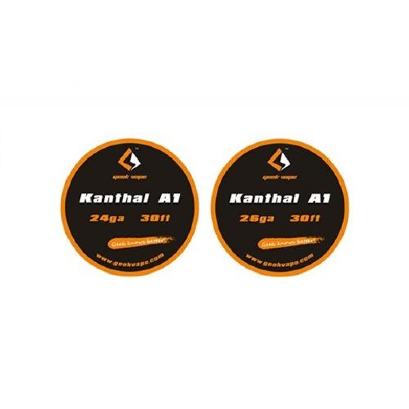 GeekVape Atomizer DIY Kanthal A1 Tape Wire 30ft