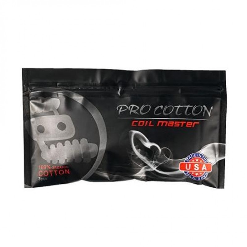 Coil Master Pro Cotton