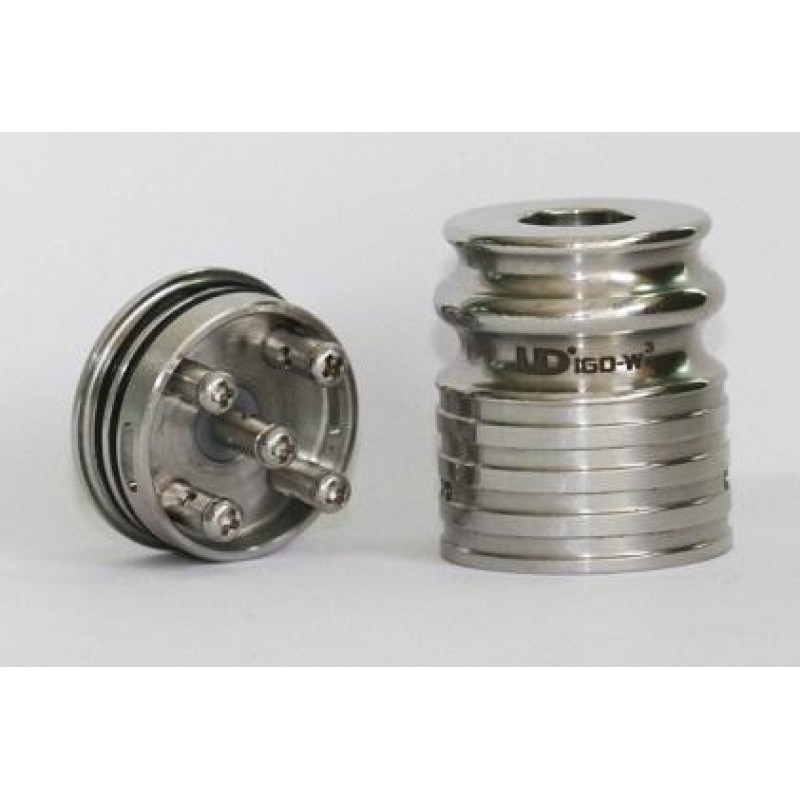 [Clearance] UD IGO-W3 Quad Coil Rebuildable Stainl...