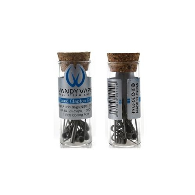 Vandy Vape Fused Clapton Wire 10pcs  26ga(A1)*2+36...