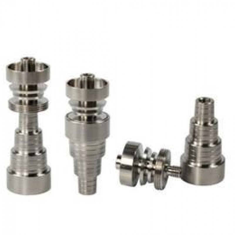 10mm& 14mm&19mm 6 IN 1 domeless titanium n...