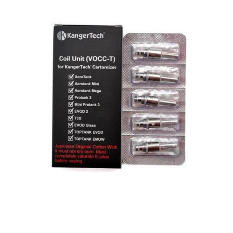 KangerTech VOCC-T Verticle Coil Unit for Top EVOD ...