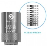 Joyetech Cubis-Cuboid-AIO Notch-Clapton-SS-Ni BF&a...