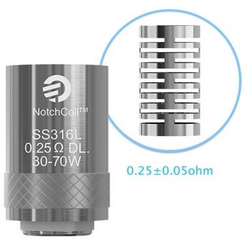 Joyetech Cubis-Cuboid-AIO Notch-Clapton-SS-Ni BF&a...