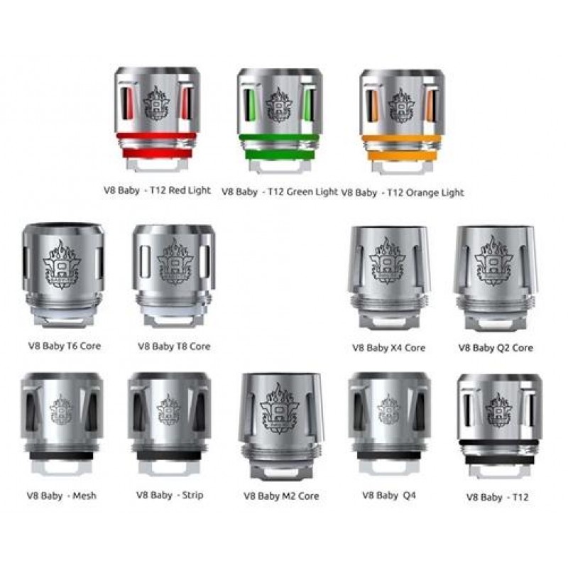 SMOK TFV8 V8 Baby, Big Baby & TFV12 Baby Princ...