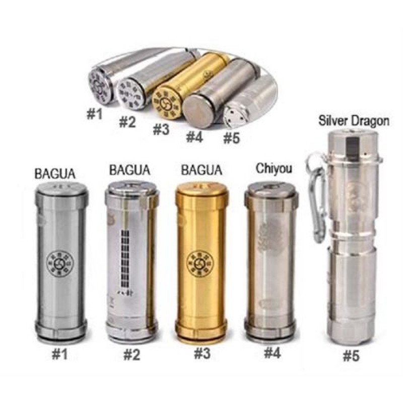 [Clearance] ****HOT DEAL**** Sigelei Designer Mech...
