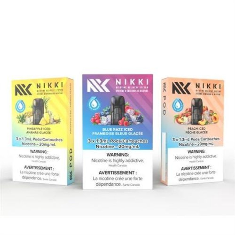Nikki Pod Pack - Nikki 3-PK