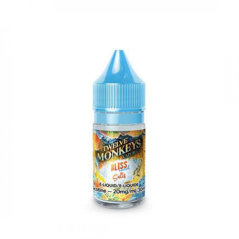 Twelve Monkeys Salts: Bliss Iced