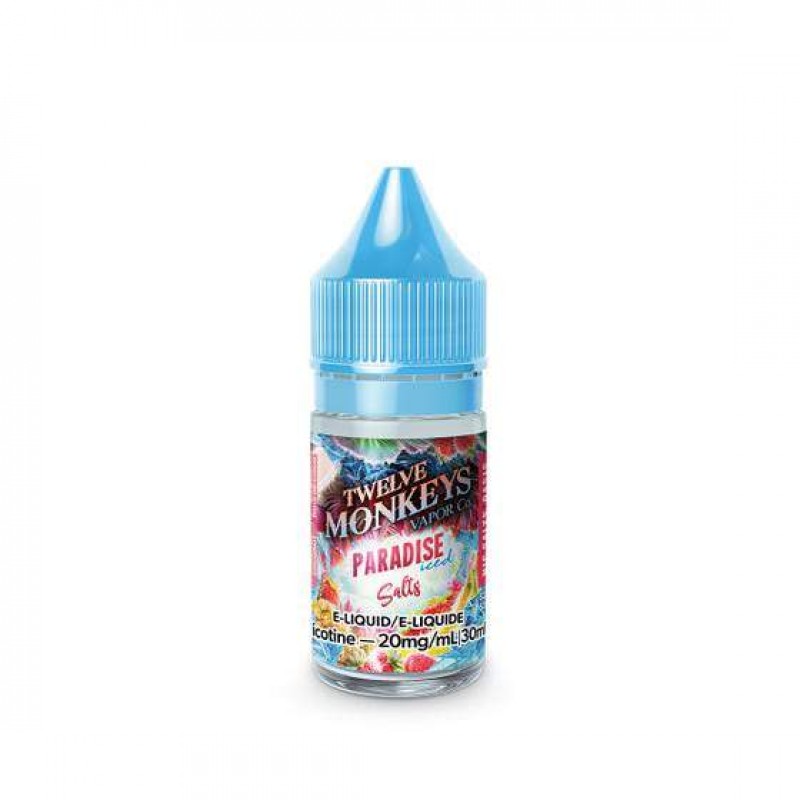 Twelve Monkeys Salts: Paradise Iced
