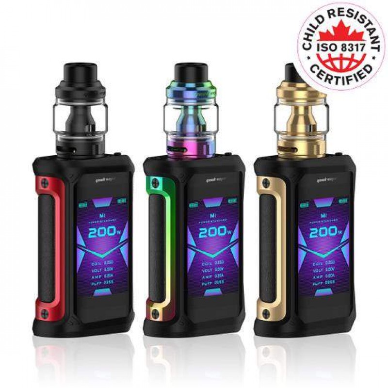 Geekvape Aegis X 200W Starter Kit with Obelisk Tan...
