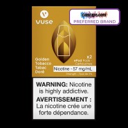 Vuse - Vype Golden Tobacco ePod Replacement Pods