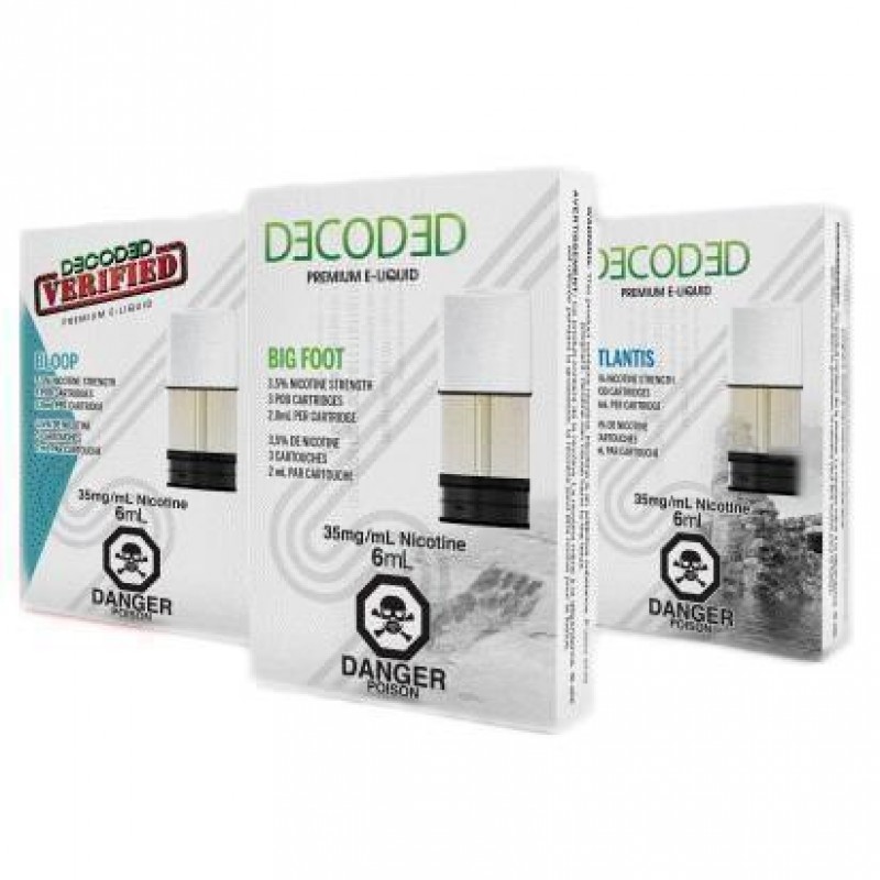 STLTH Decoded Pod Pack