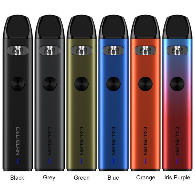 Uwell Caliburn A2 Pod System Kit 15W 0.9ohm 520mAh...